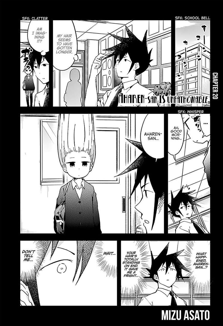 Aharen-San Wa Hakarenai Chapter 20 - Page 2