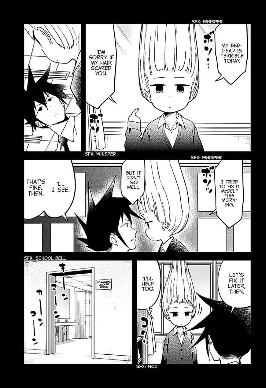 Aharen-San Wa Hakarenai Chapter 20 - Page 4