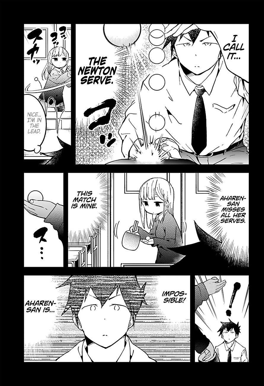 Aharen-San Wa Hakarenai Chapter 21 - Page 11