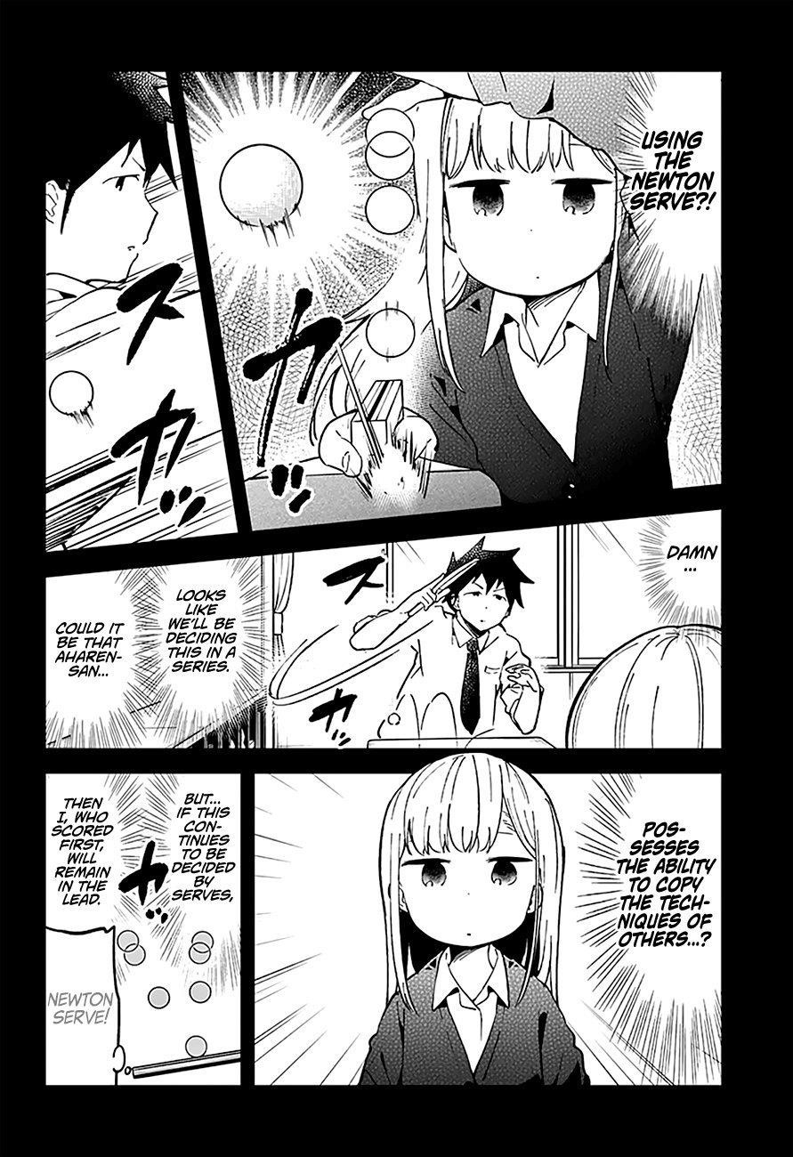 Aharen-San Wa Hakarenai Chapter 21 - Page 12