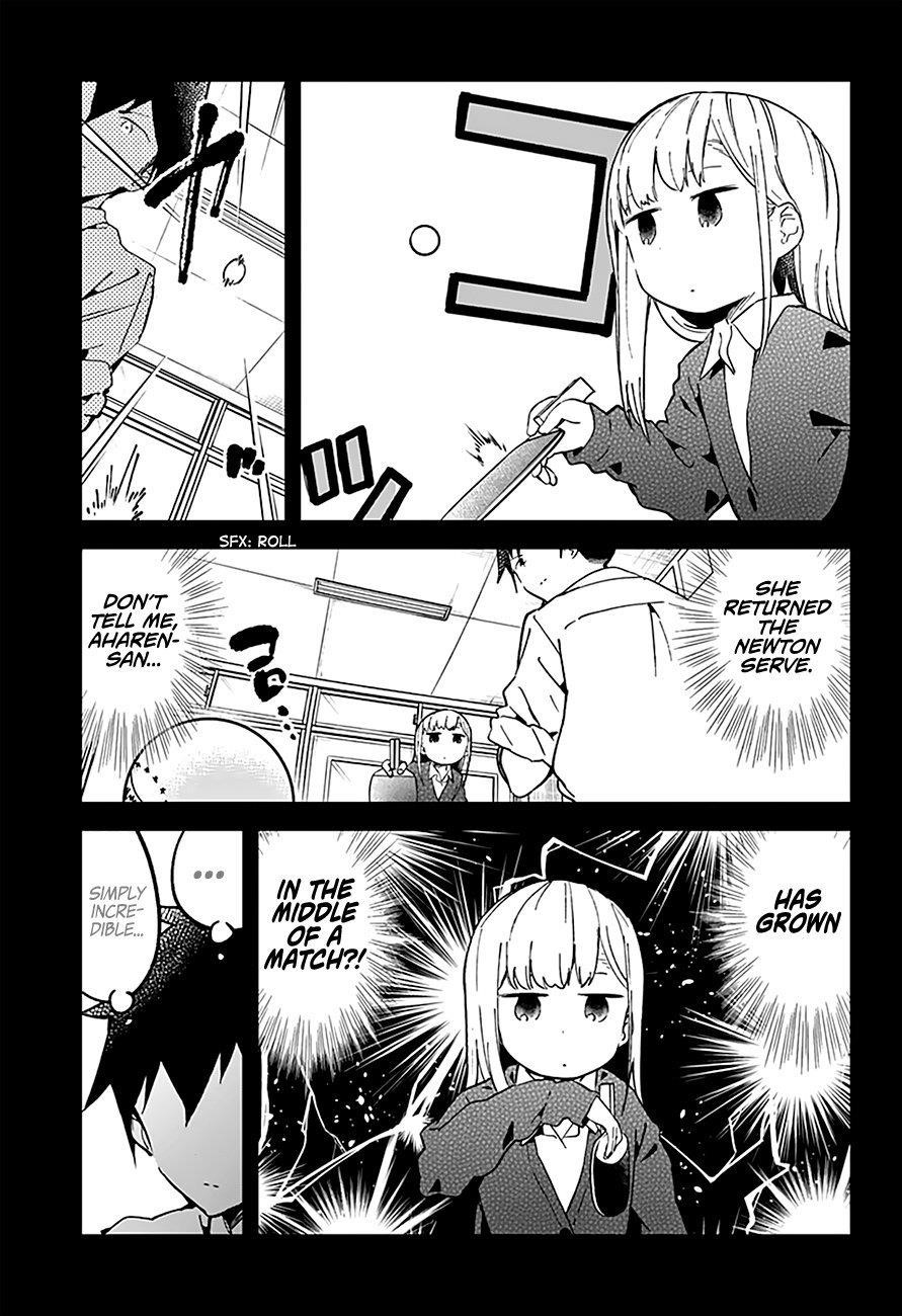 Aharen-San Wa Hakarenai Chapter 21 - Page 13