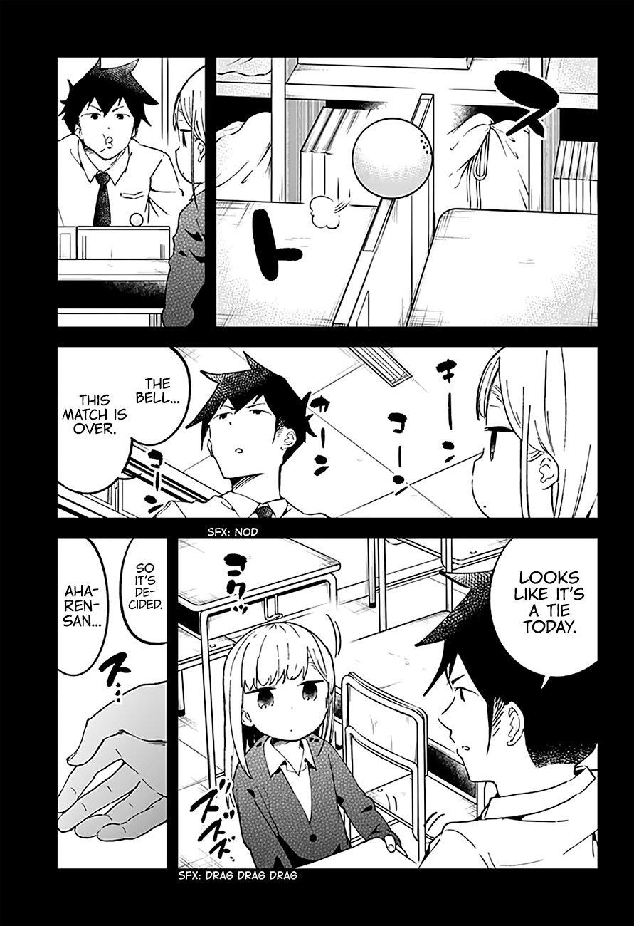 Aharen-San Wa Hakarenai Chapter 21 - Page 17