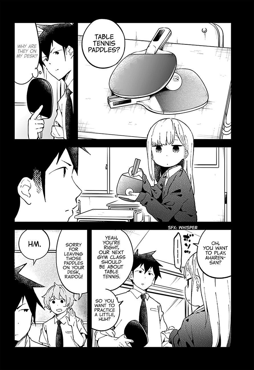 Aharen-San Wa Hakarenai Chapter 21 - Page 4