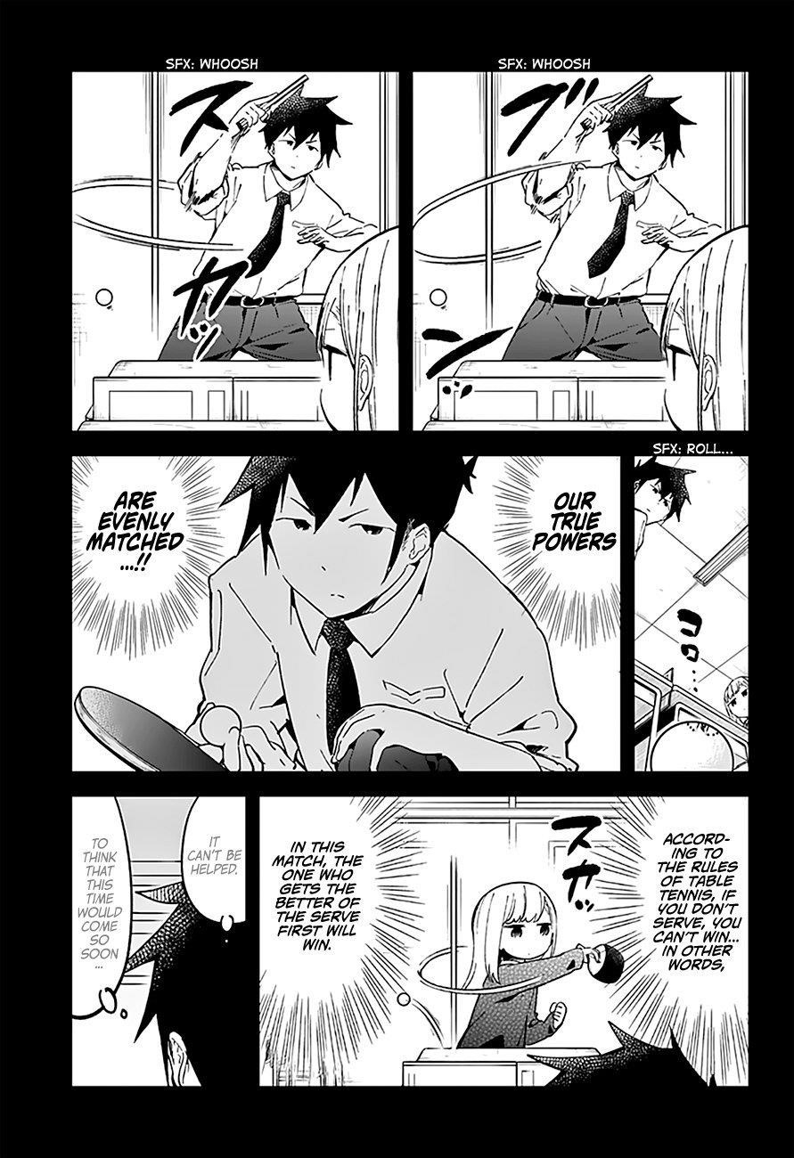 Aharen-San Wa Hakarenai Chapter 21 - Page 9