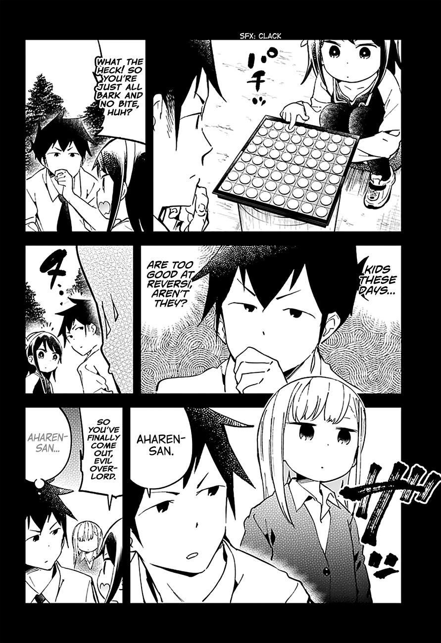 Aharen-San Wa Hakarenai Chapter 22 - Page 12