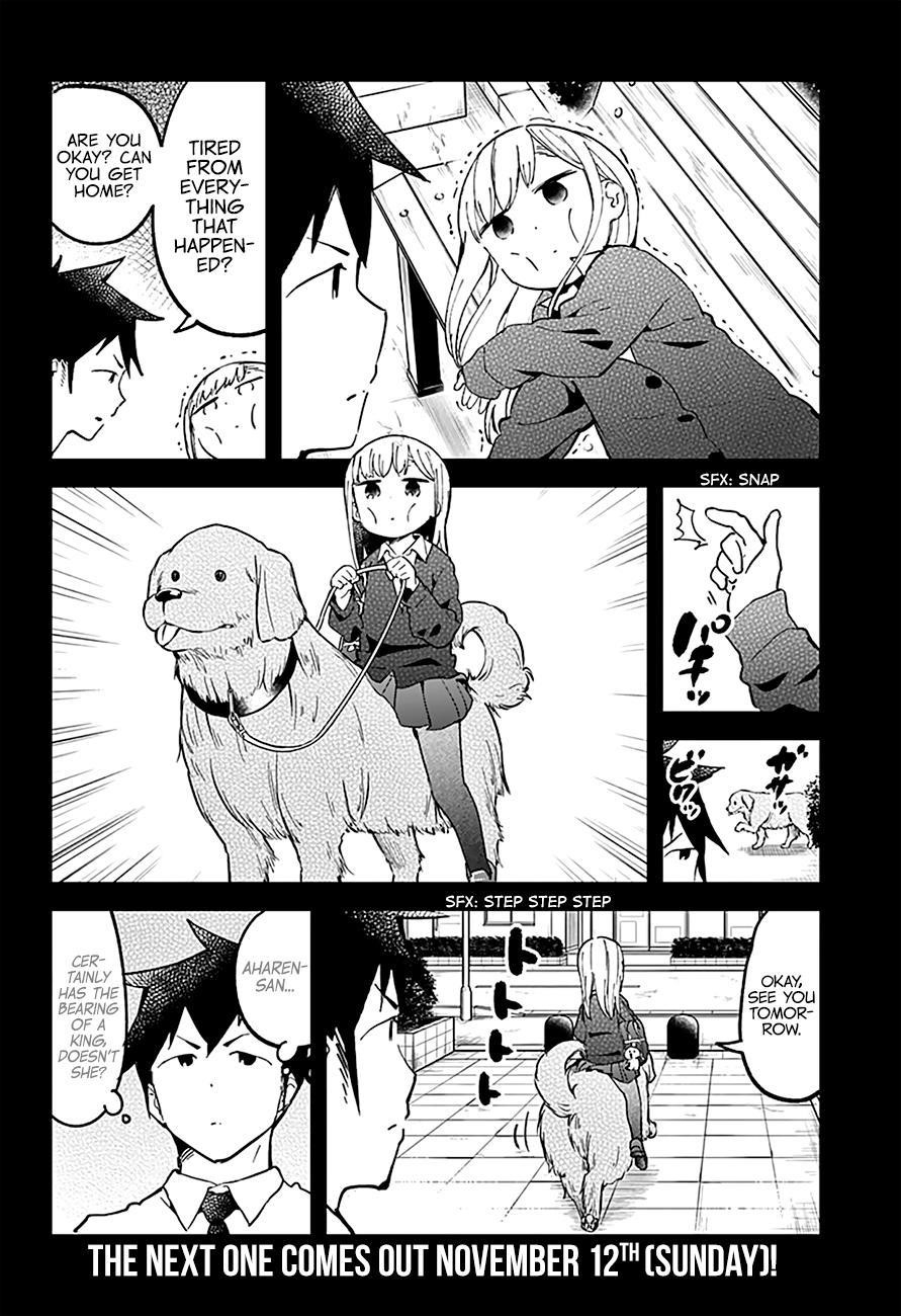 Aharen-San Wa Hakarenai Chapter 22 - Page 18