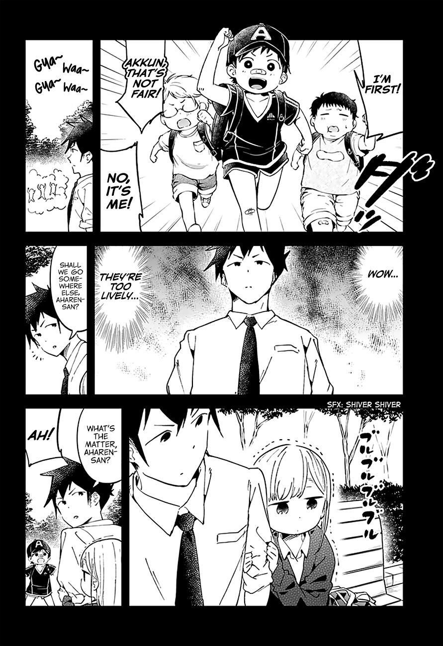 Aharen-San Wa Hakarenai Chapter 22 - Page 4