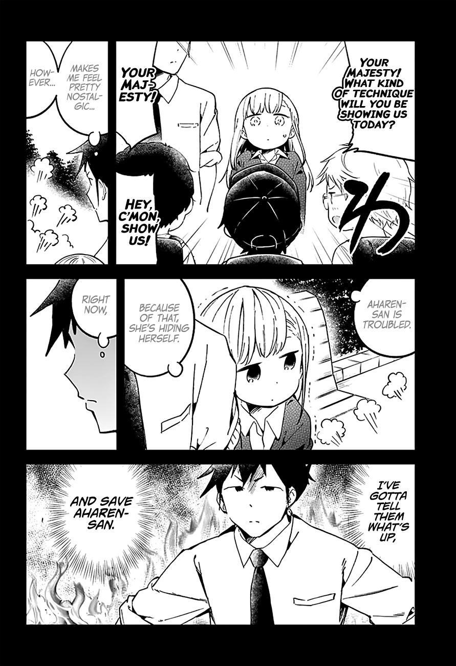 Aharen-San Wa Hakarenai Chapter 22 - Page 6