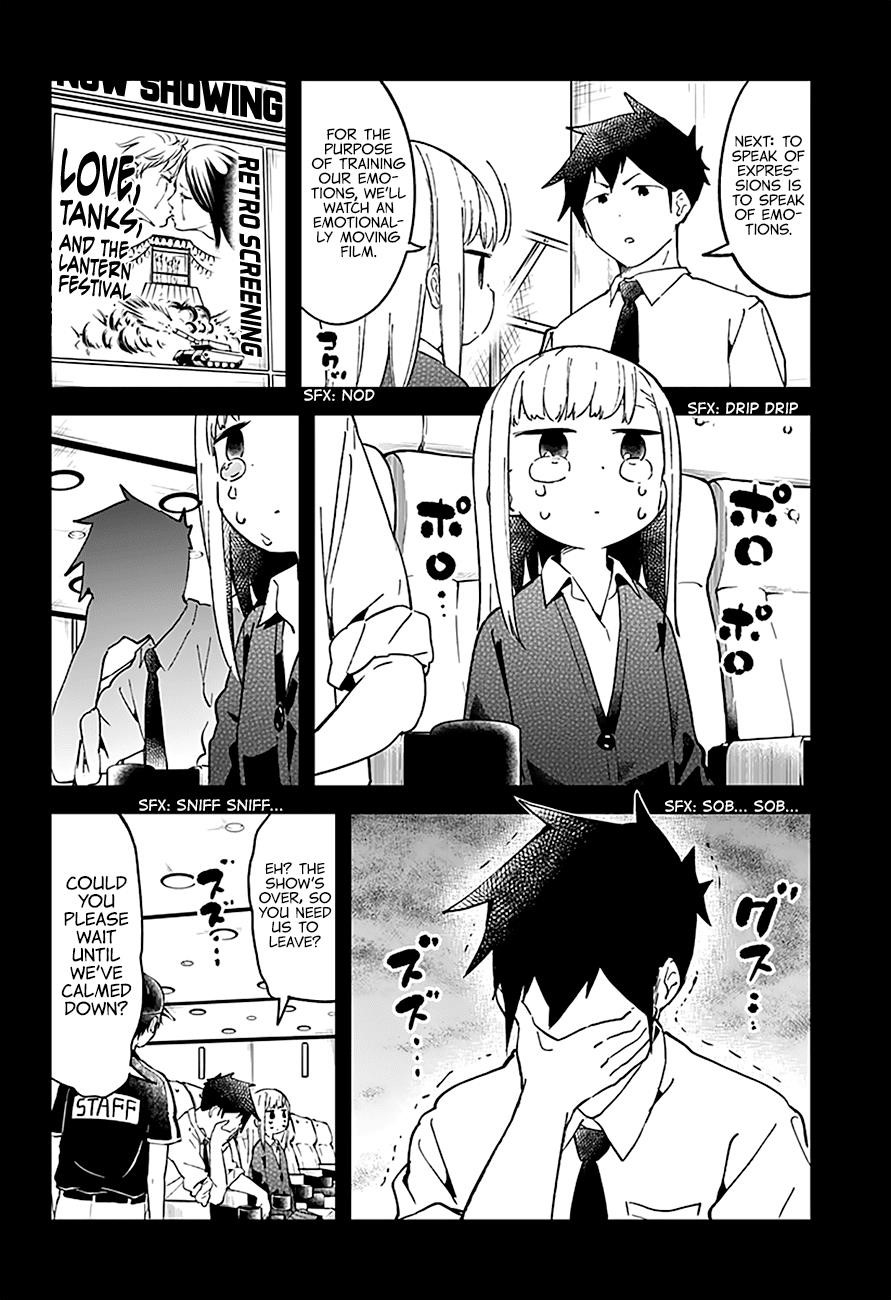 Aharen-San Wa Hakarenai Chapter 23 - Page 12