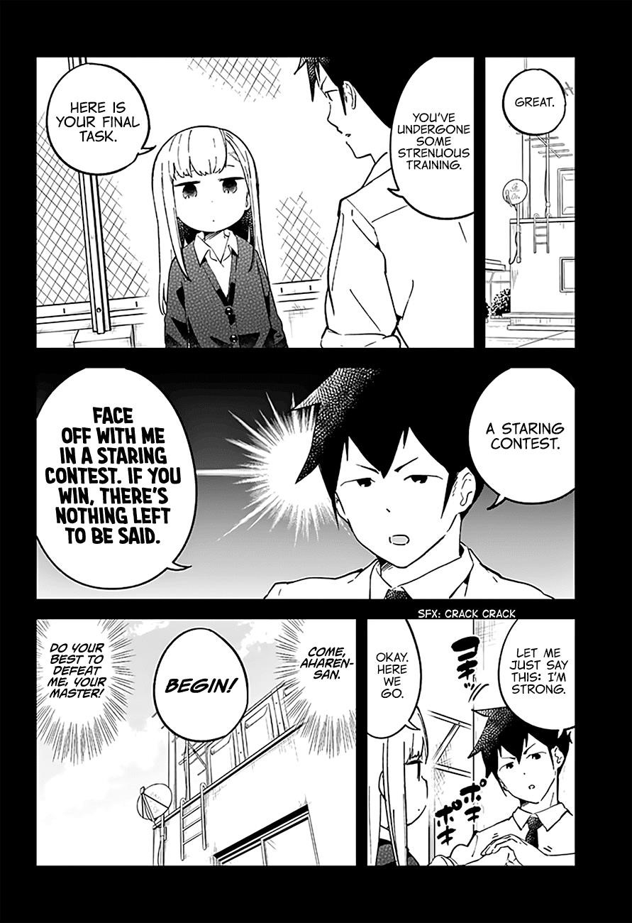 Aharen-San Wa Hakarenai Chapter 23 - Page 14