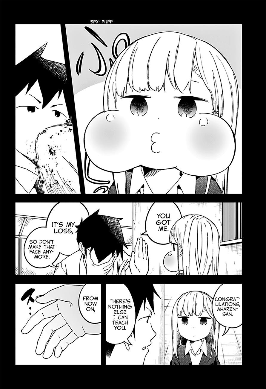 Aharen-San Wa Hakarenai Chapter 23 - Page 16