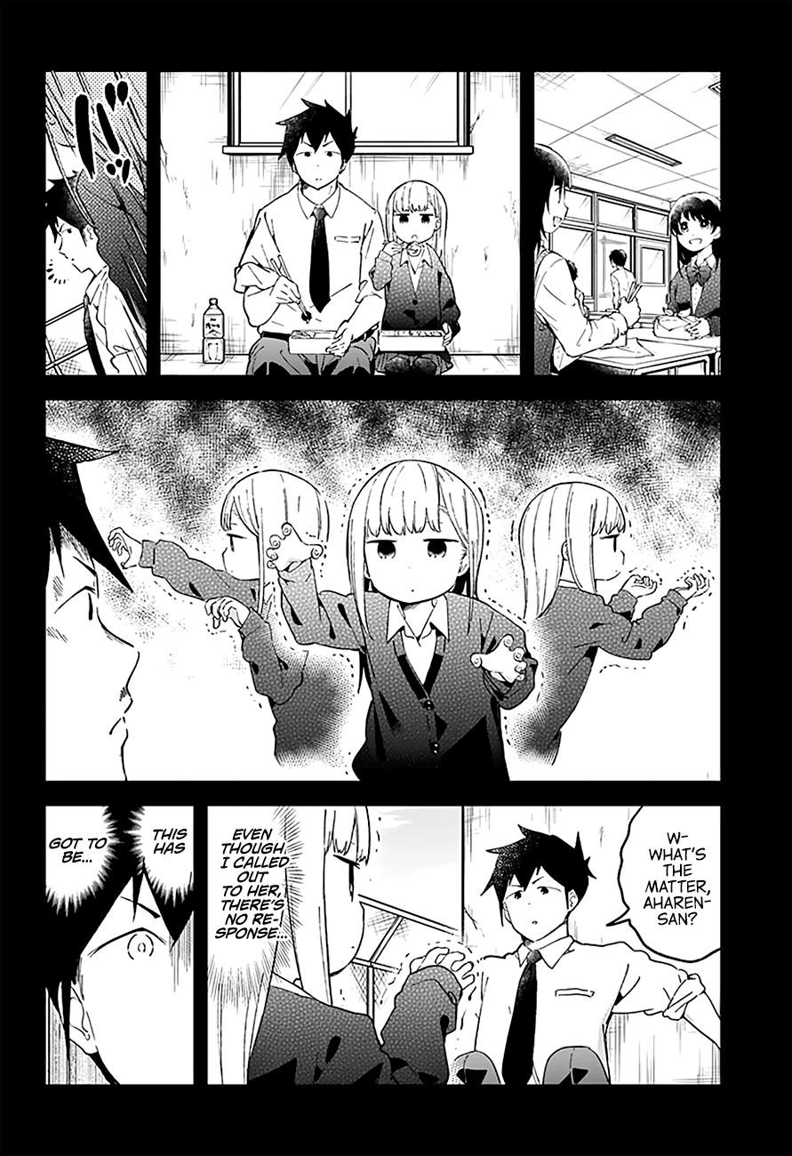 Aharen-San Wa Hakarenai Chapter 23 - Page 4