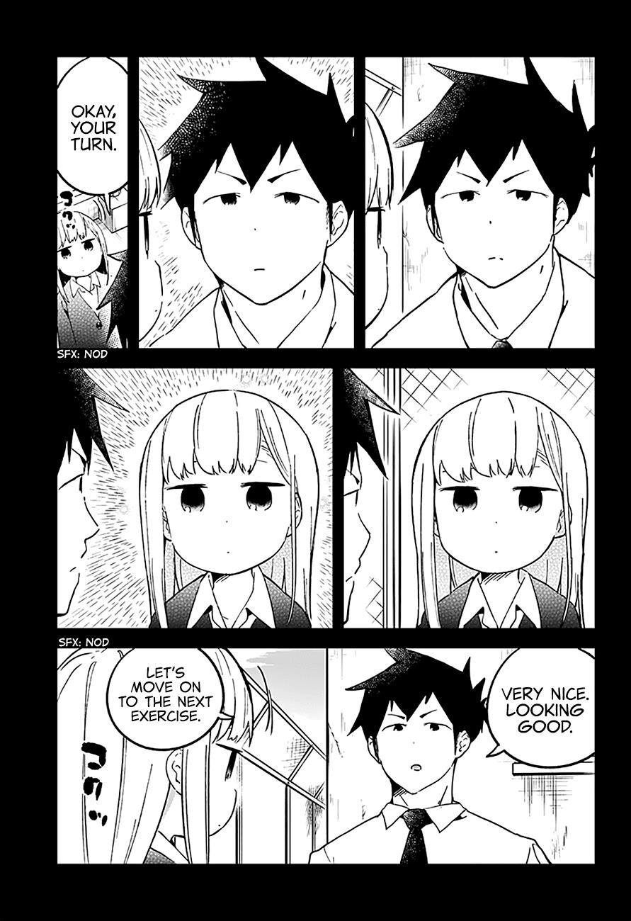 Aharen-San Wa Hakarenai Chapter 23 - Page 9