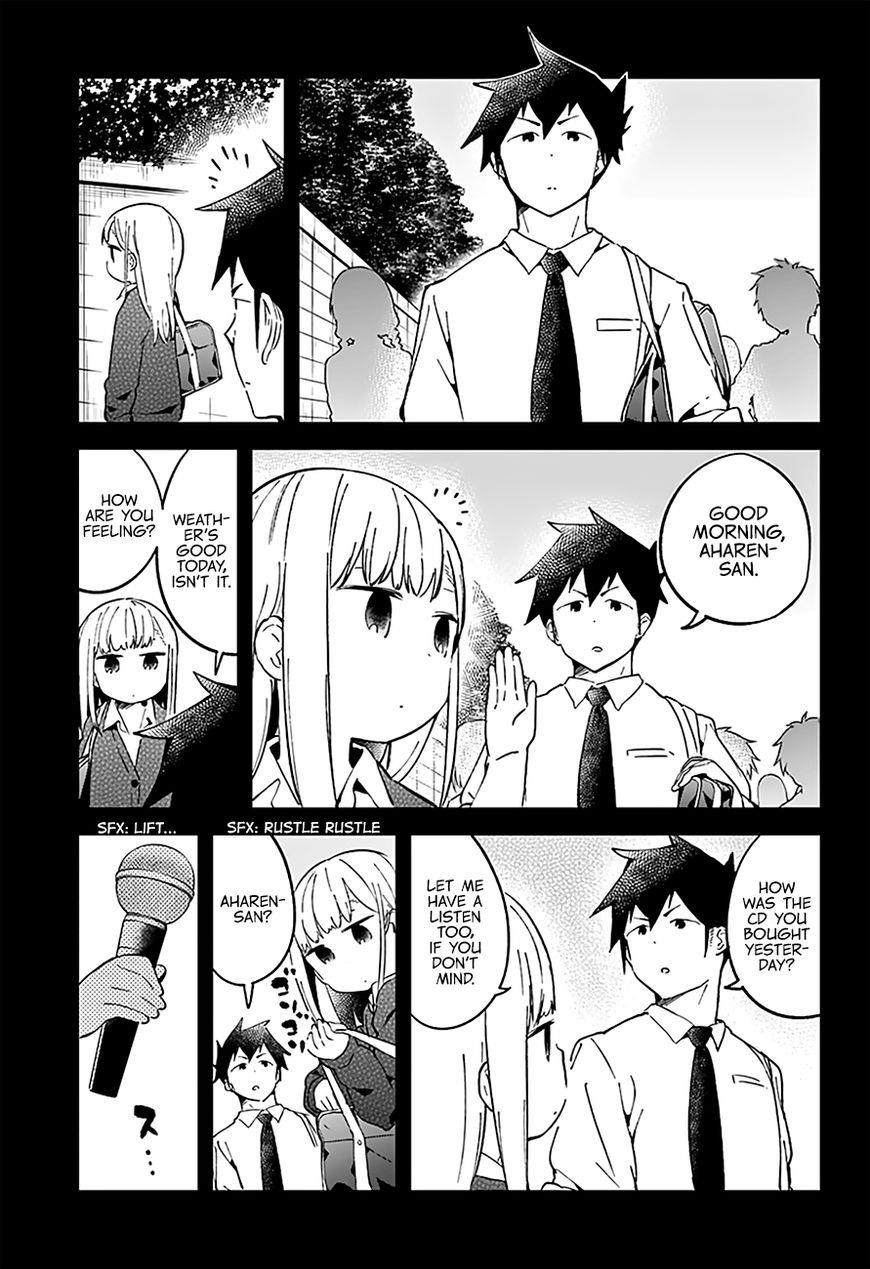 Aharen-San Wa Hakarenai Chapter 24 - Page 6