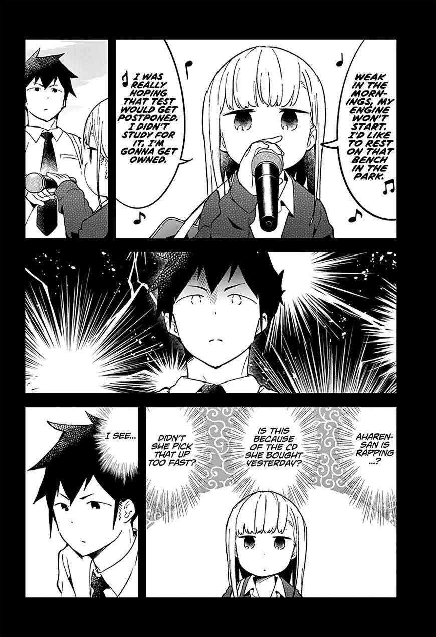 Aharen-San Wa Hakarenai Chapter 24 - Page 7