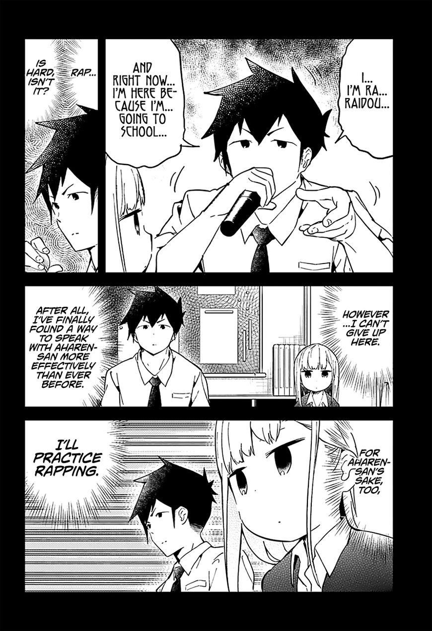 Aharen-San Wa Hakarenai Chapter 24 - Page 9