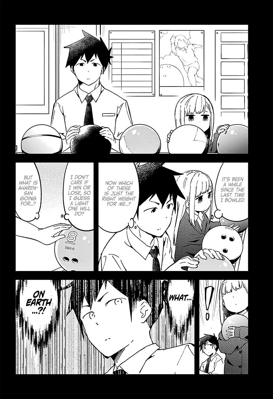 Aharen-San Wa Hakarenai Chapter 25.5 - Page 10