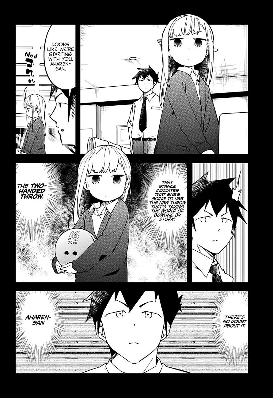 Aharen-San Wa Hakarenai Chapter 25.5 - Page 12