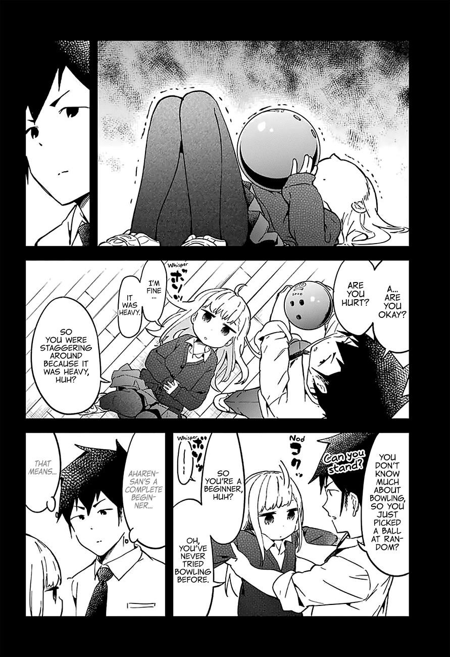 Aharen-San Wa Hakarenai Chapter 25.5 - Page 14