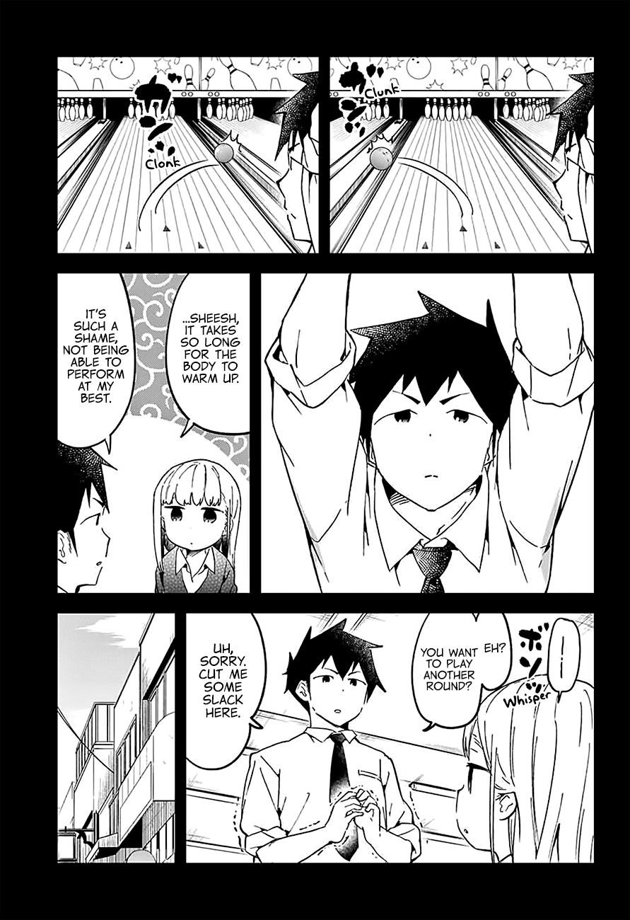 Aharen-San Wa Hakarenai Chapter 25.5 - Page 19