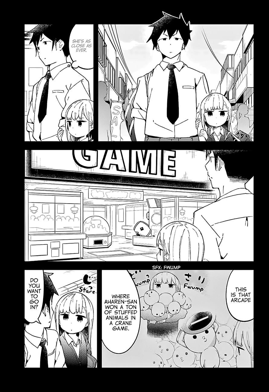 Aharen-San Wa Hakarenai Chapter 25.5 - Page 7