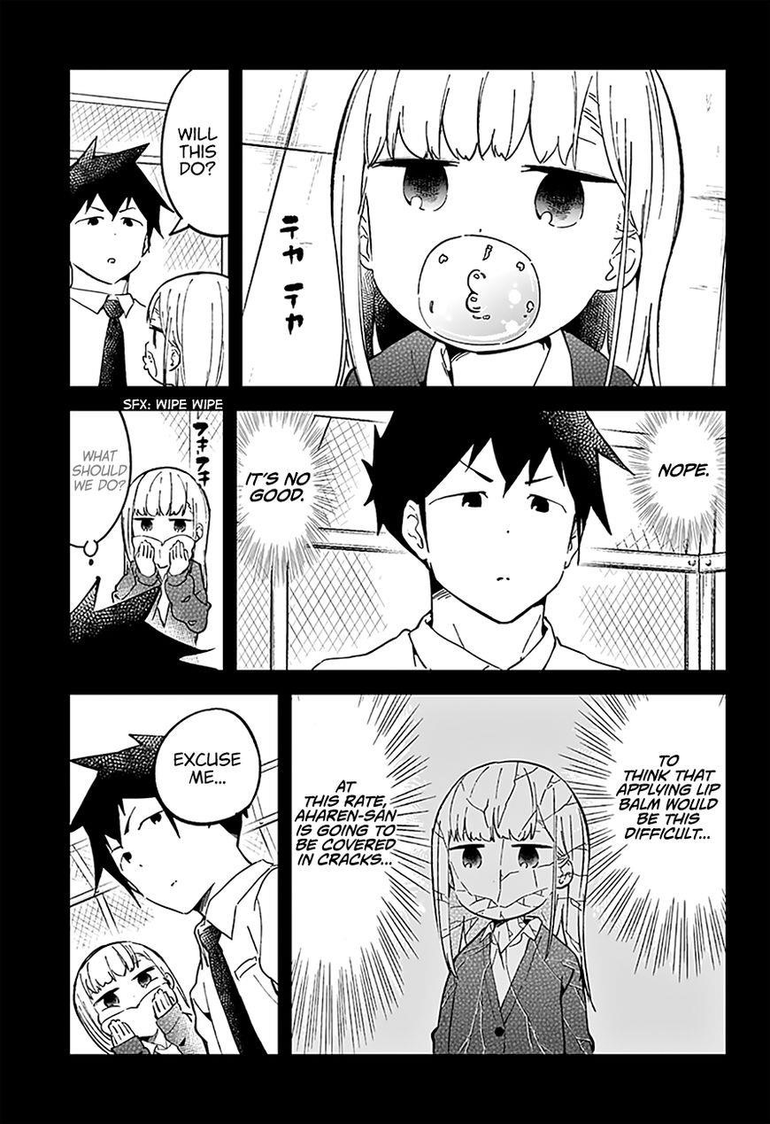 Aharen-San Wa Hakarenai Chapter 25 - Page 10