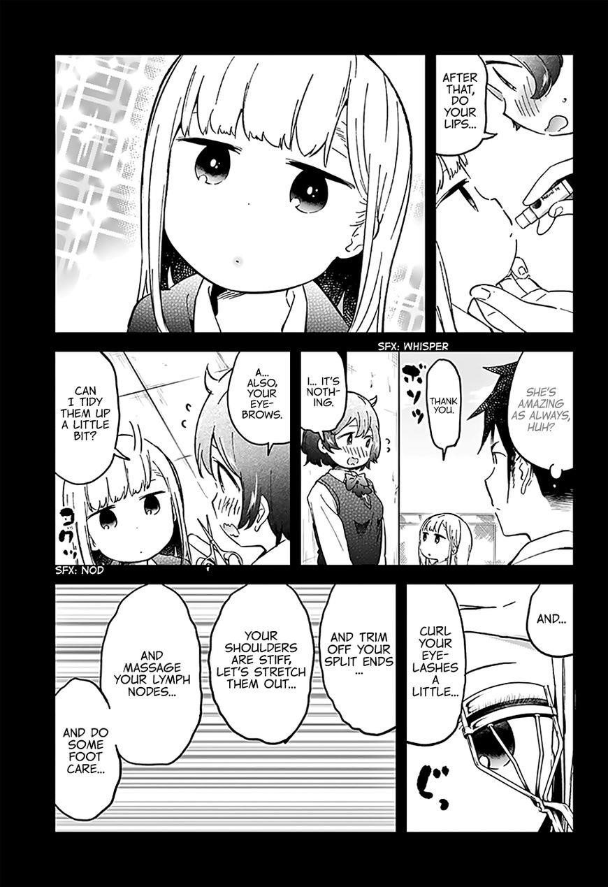 Aharen-San Wa Hakarenai Chapter 25 - Page 12