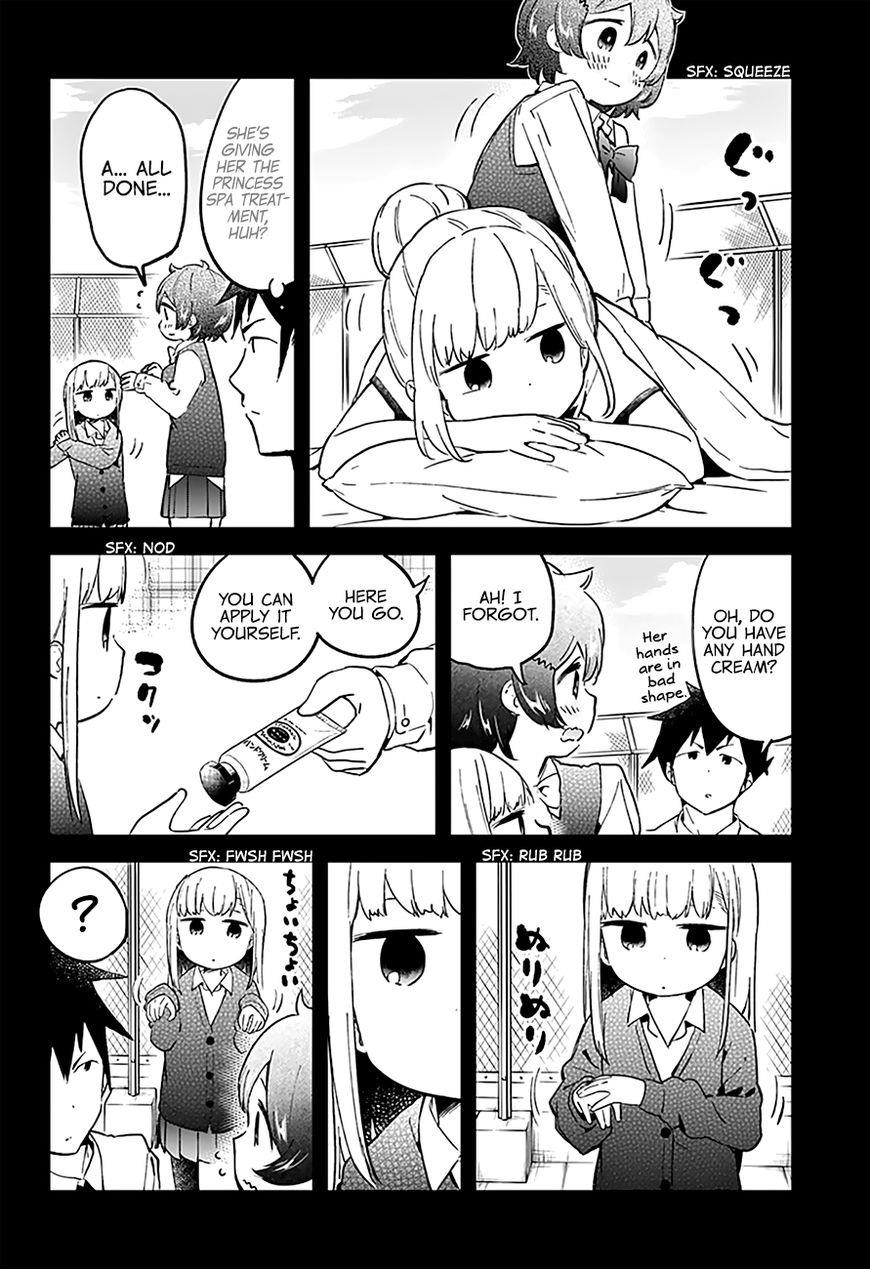 Aharen-San Wa Hakarenai Chapter 25 - Page 13