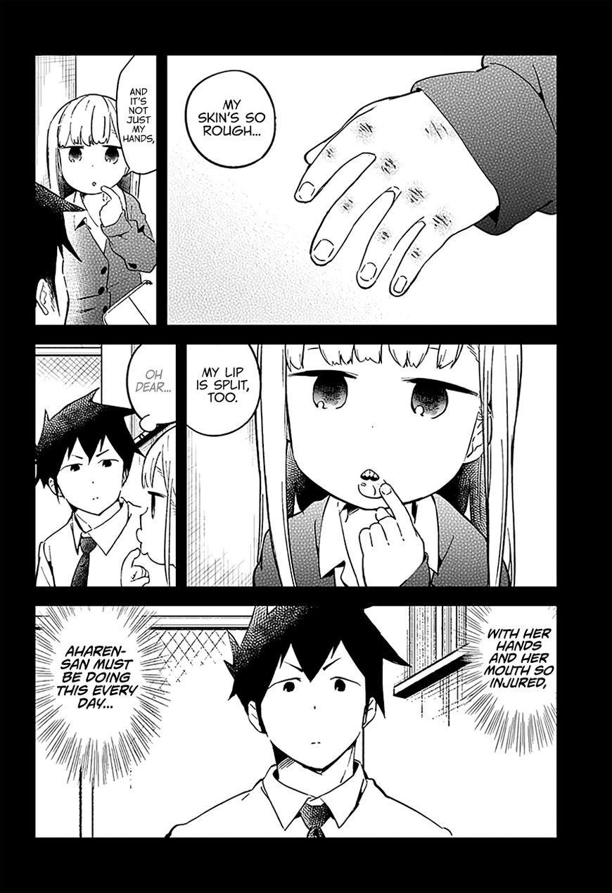 Aharen-San Wa Hakarenai Chapter 25 - Page 5