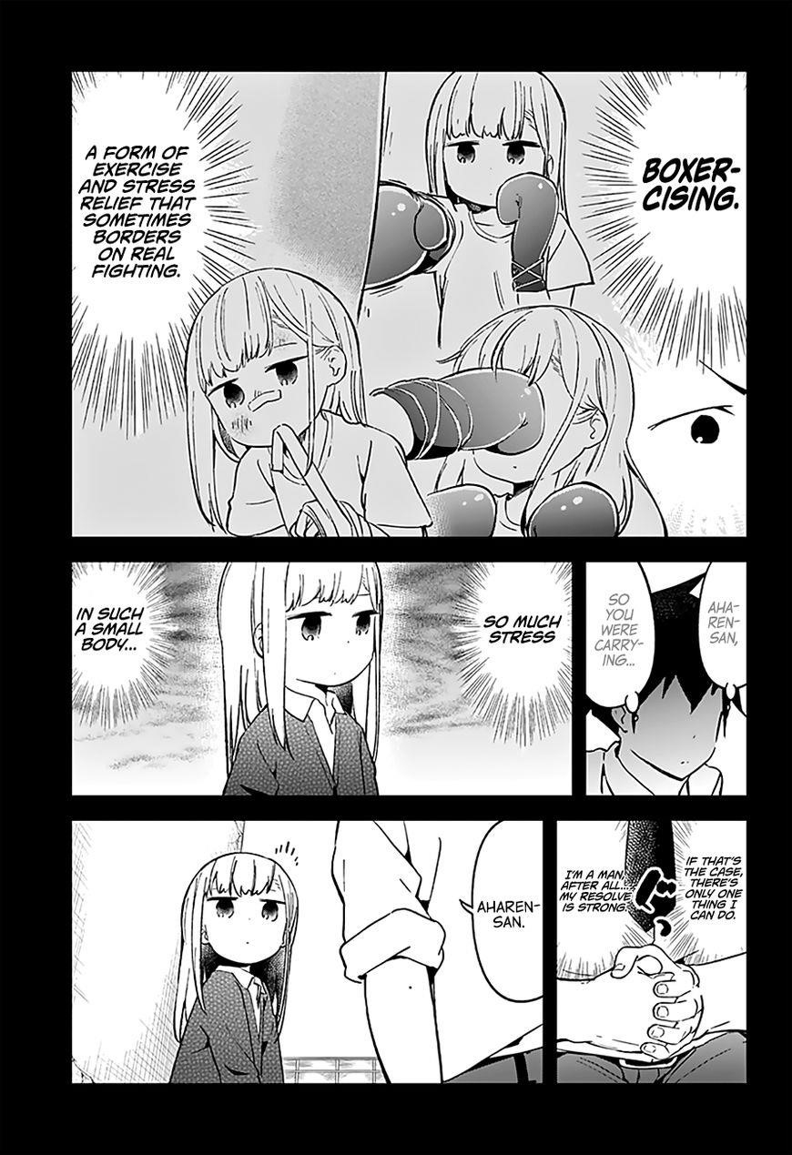 Aharen-San Wa Hakarenai Chapter 25 - Page 6