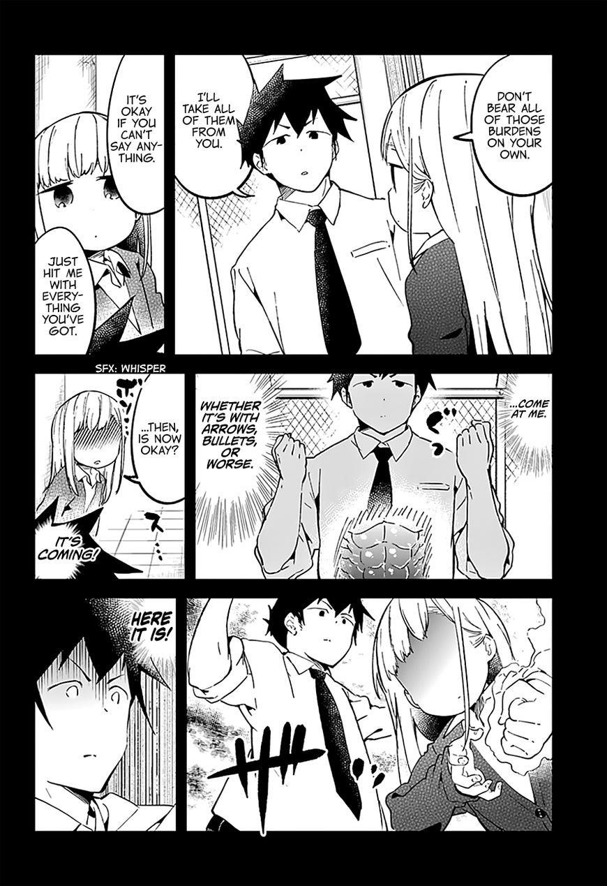 Aharen-San Wa Hakarenai Chapter 25 - Page 7