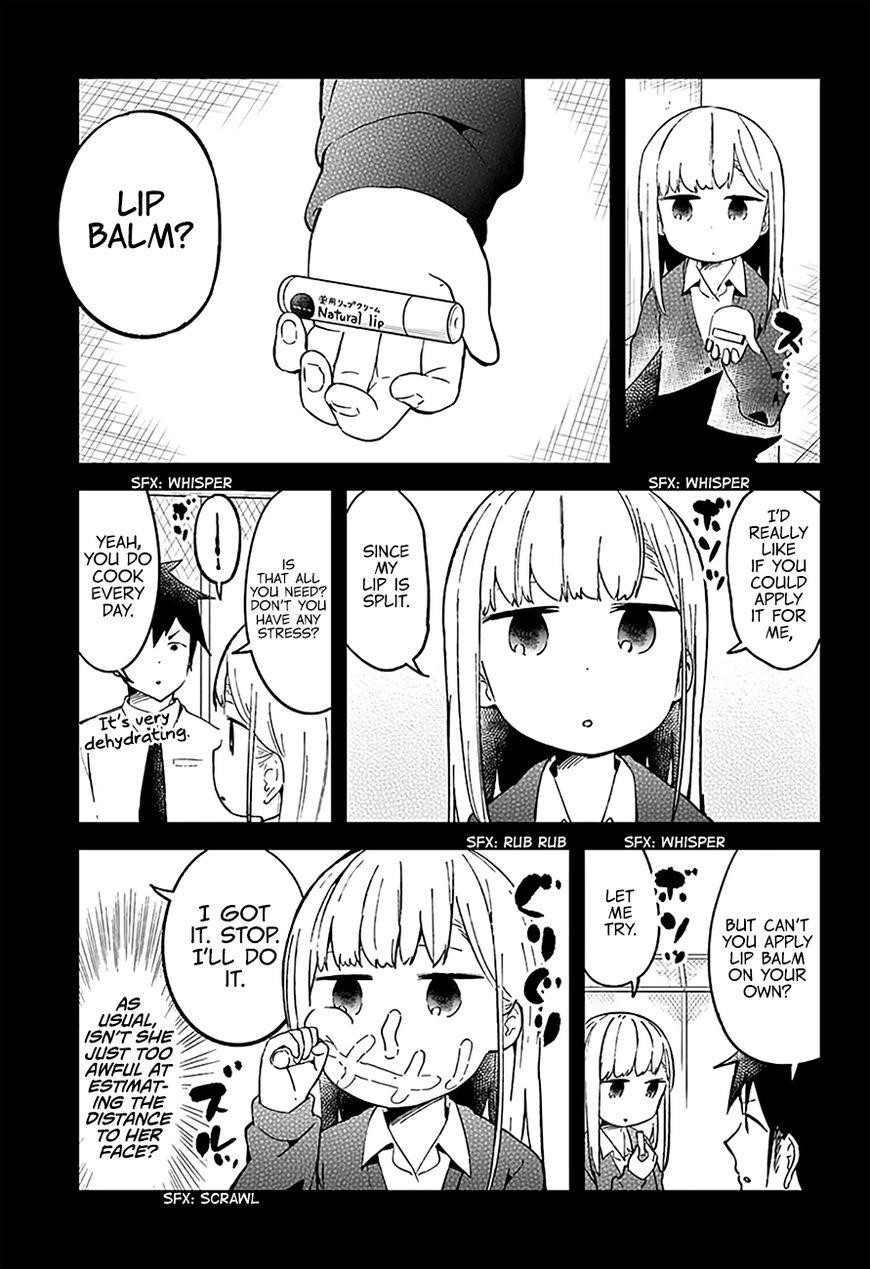 Aharen-San Wa Hakarenai Chapter 25 - Page 8