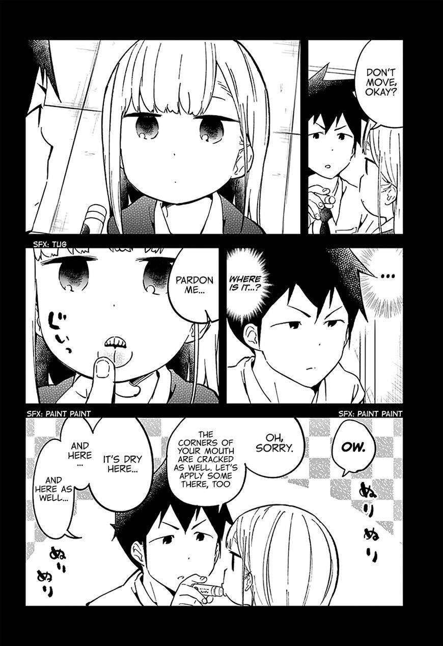 Aharen-San Wa Hakarenai Chapter 25 - Page 9