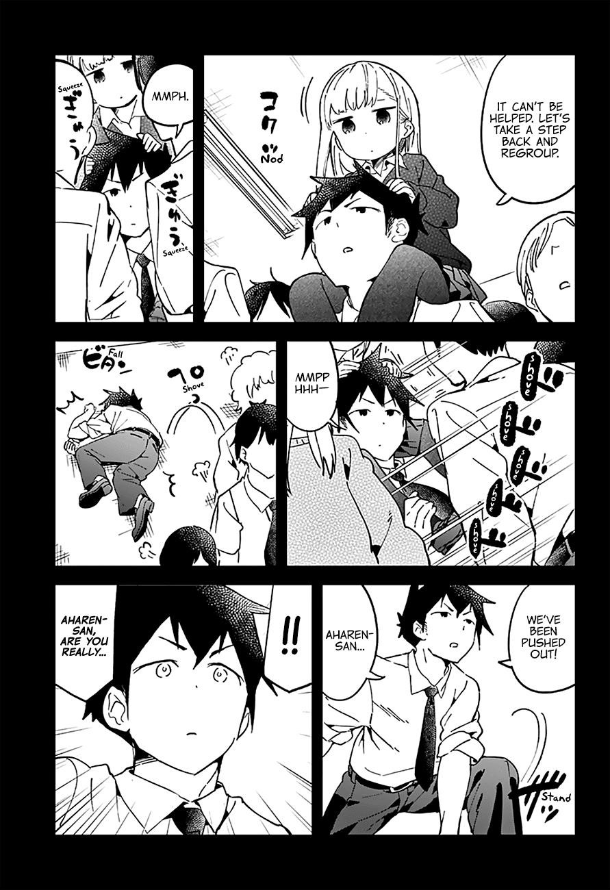 Aharen-San Wa Hakarenai Chapter 26 - Page 10