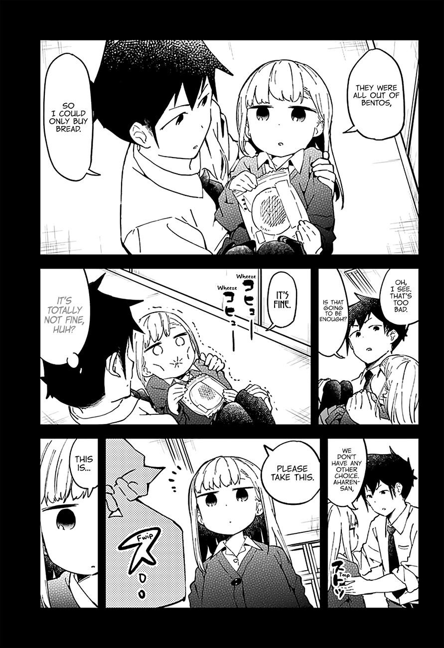 Aharen-San Wa Hakarenai Chapter 26 - Page 12