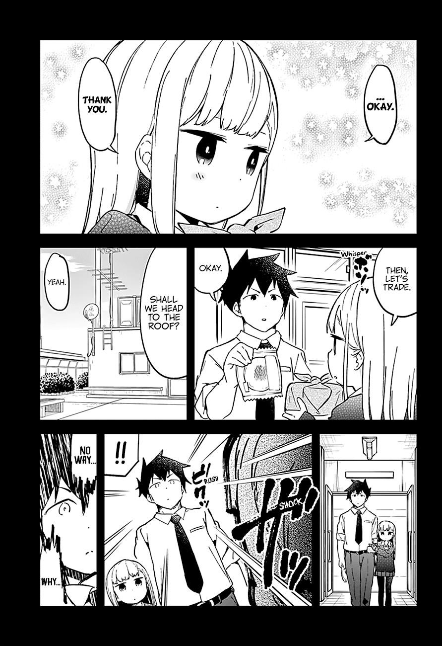 Aharen-San Wa Hakarenai Chapter 26 - Page 14