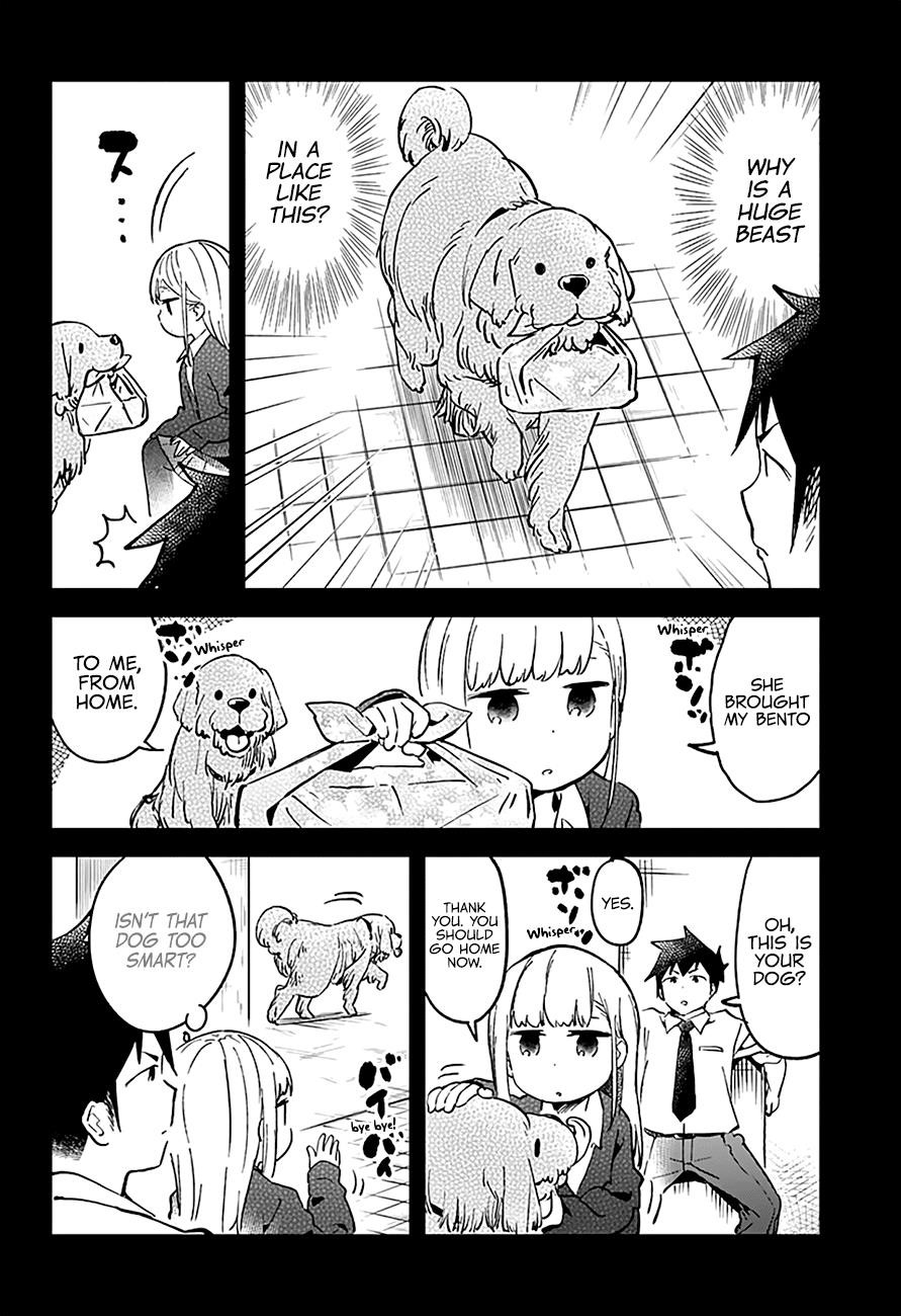 Aharen-San Wa Hakarenai Chapter 26 - Page 15