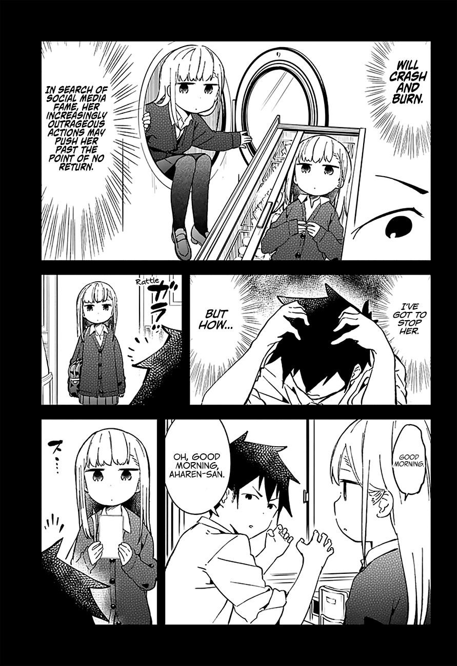 Aharen-San Wa Hakarenai Chapter 27 - Page 16