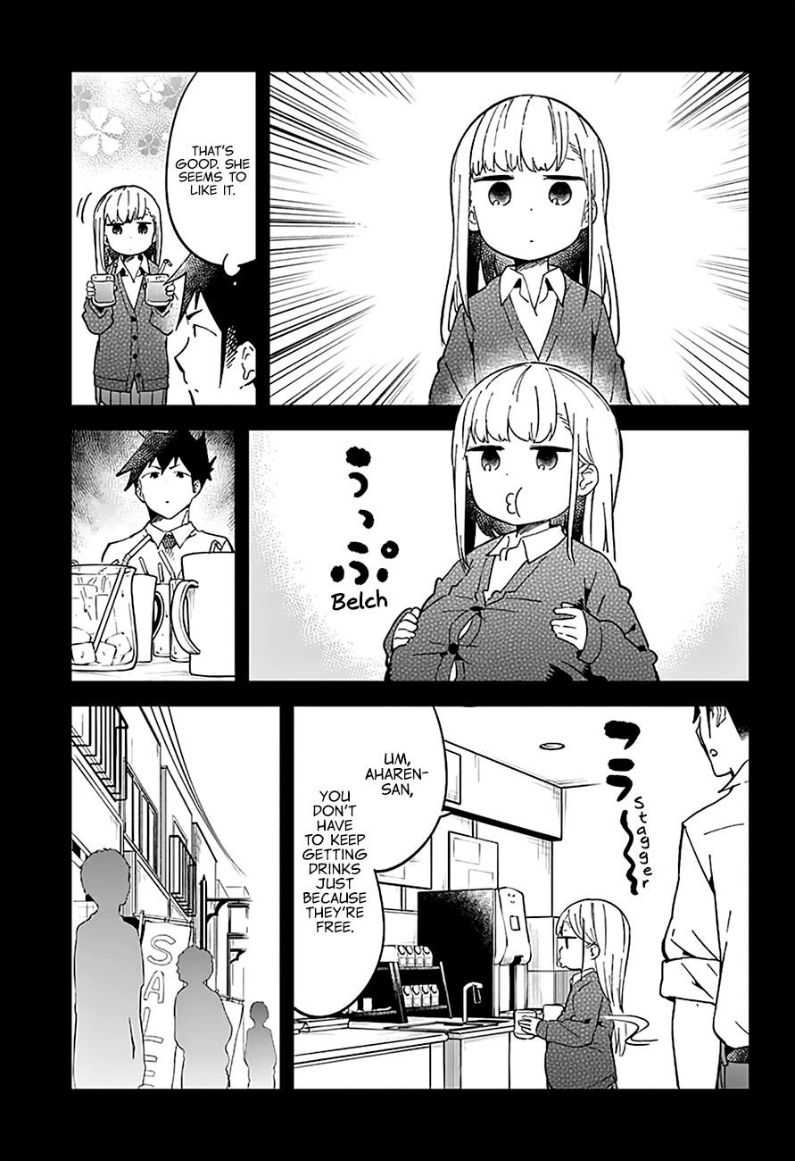 Aharen-San Wa Hakarenai Chapter 28 - Page 10