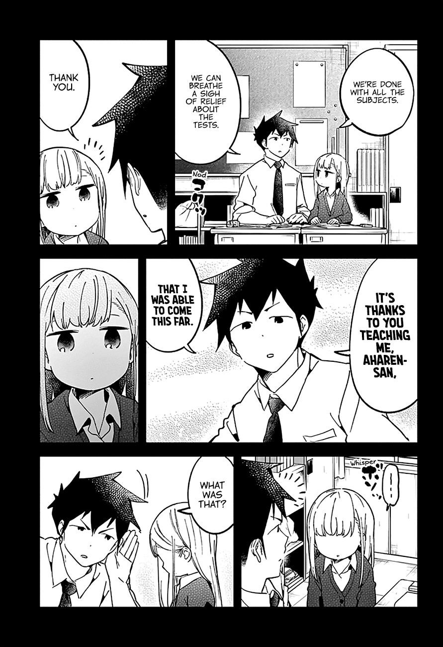 Aharen-San Wa Hakarenai Chapter 28 - Page 16