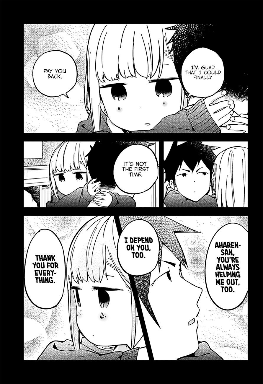 Aharen-San Wa Hakarenai Chapter 28 - Page 18