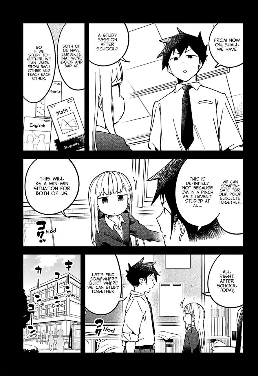 Aharen-San Wa Hakarenai Chapter 28 - Page 6