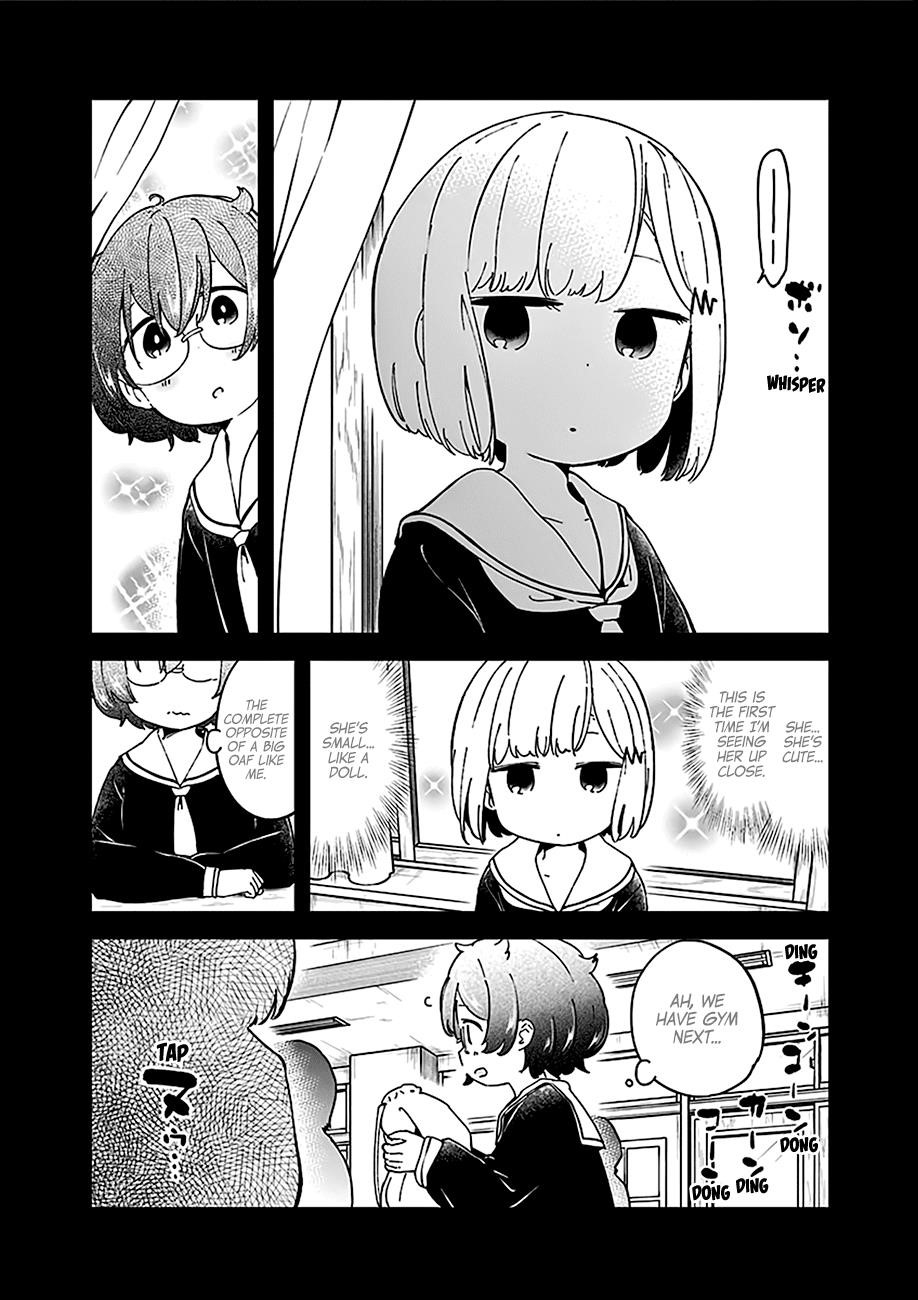 Aharen-San Wa Hakarenai Chapter 29.5 - Page 17