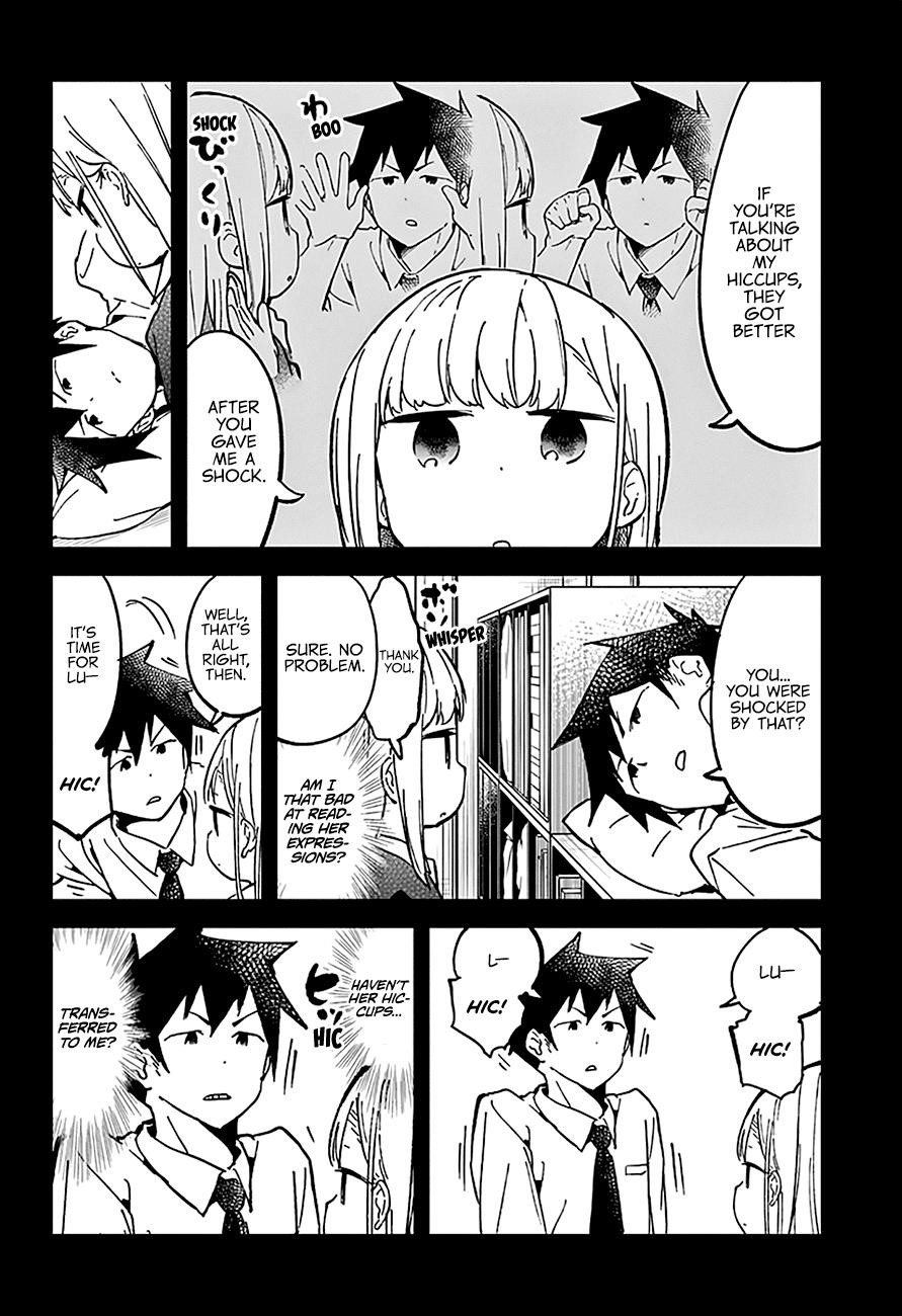 Aharen-San Wa Hakarenai Chapter 30 - Page 13