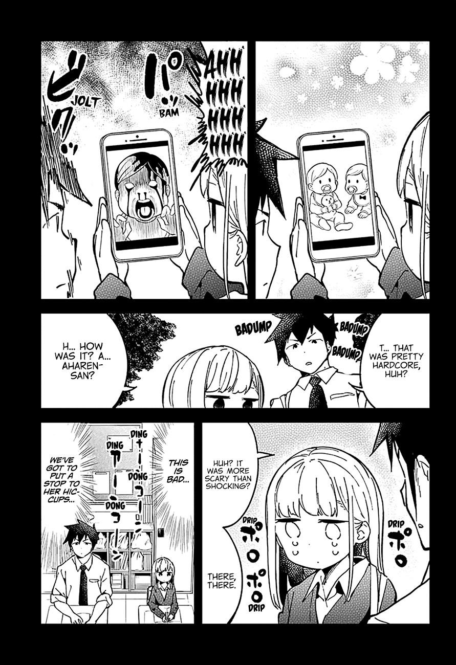 Aharen-San Wa Hakarenai Chapter 30 - Page 6