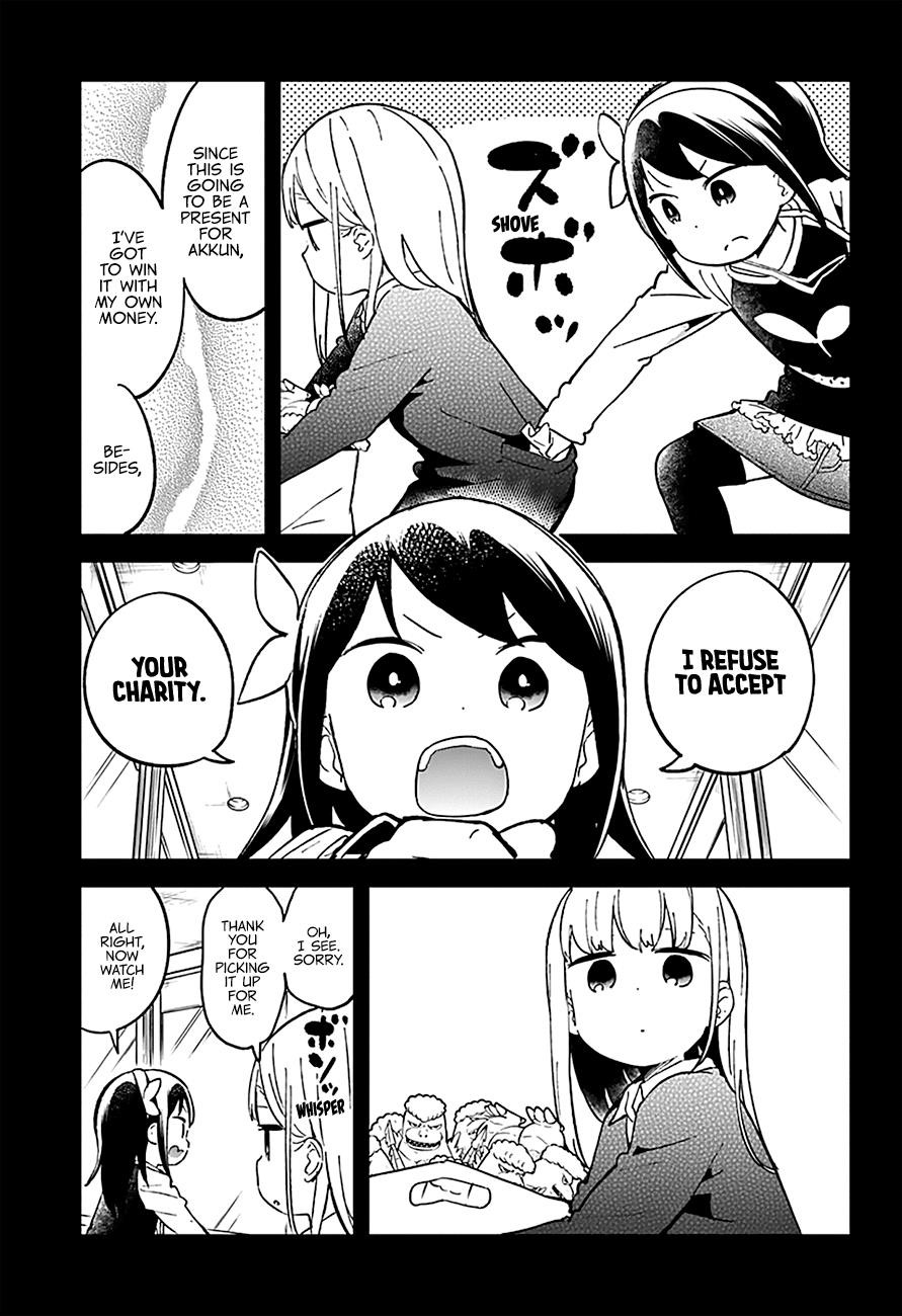 Aharen-San Wa Hakarenai Chapter 31 - Page 10