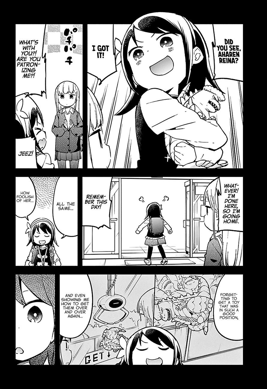 Aharen-San Wa Hakarenai Chapter 31 - Page 13