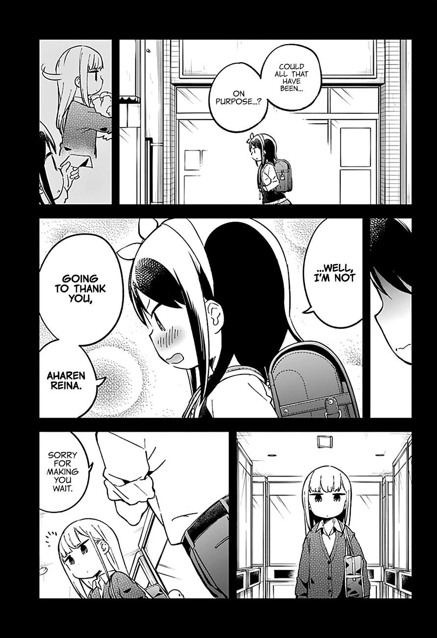 Aharen-San Wa Hakarenai Chapter 31 - Page 14