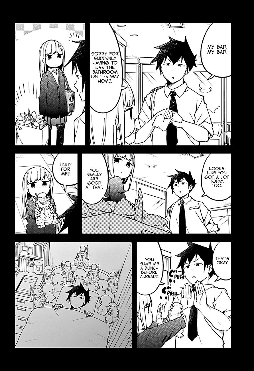 Aharen-San Wa Hakarenai Chapter 31 - Page 15