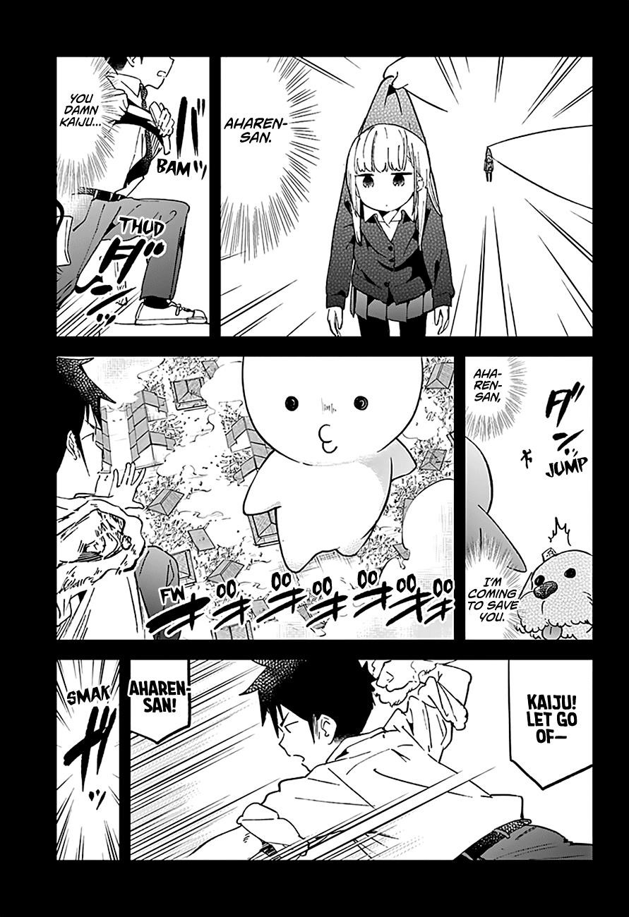 Aharen-San Wa Hakarenai Chapter 32 - Page 13